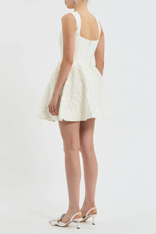 Vanilla Dreams Mini Dress | Ivory