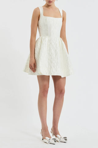 Vanilla Dreams Mini Dress | Ivory