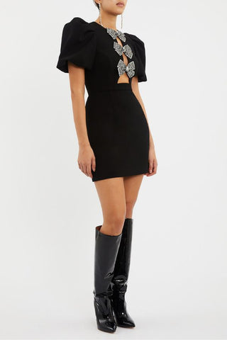 Yvonne Bow Mini | Black