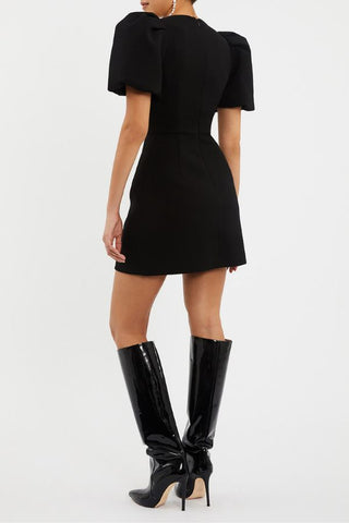 Yvonne Bow Mini | Black