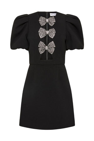 Yvonne Bow Mini | Black