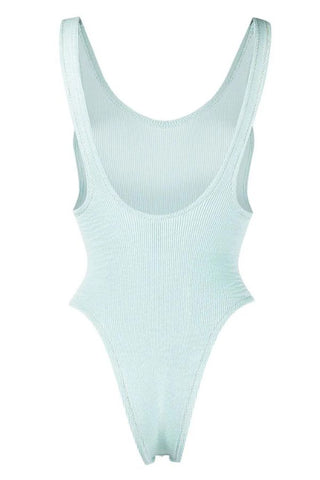 Ruby Scrunch Swimsuit | Baby Blue