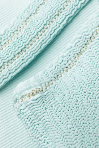 Ruby Scrunch Swimsuit | Baby Blue