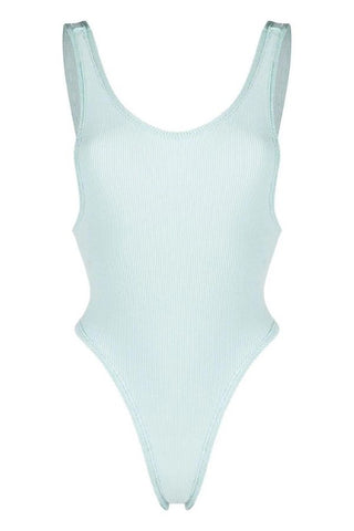Ruby Scrunch Swimsuit | Baby Blue