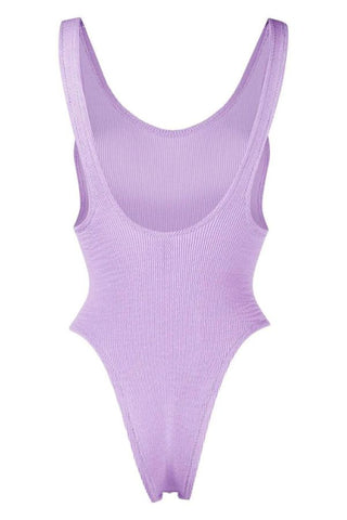 Ruby Scrunch Swimsuit | Lilac