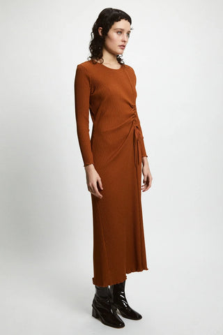 Evans Dress | Camel