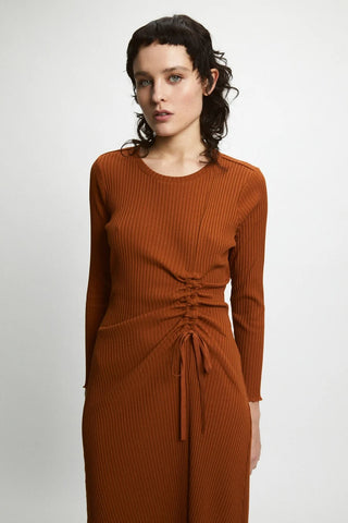 Evans Dress | Camel