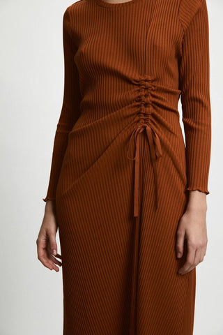 Evans Dress | Camel