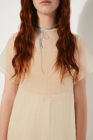 Foliae Dress | Beige