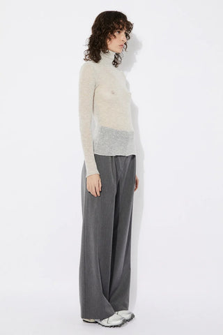 Ase Top | Light Pearl