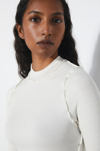 Clotilde Top | Beige