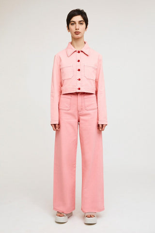 Edie Jacket | Pink