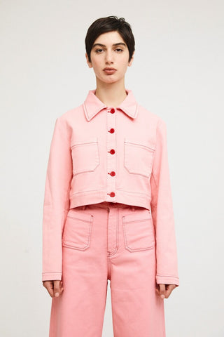 Edie Jacket | Pink