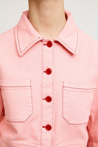 Edie Jacket | Pink