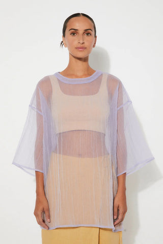 Eduli T-Shirt | Lilac