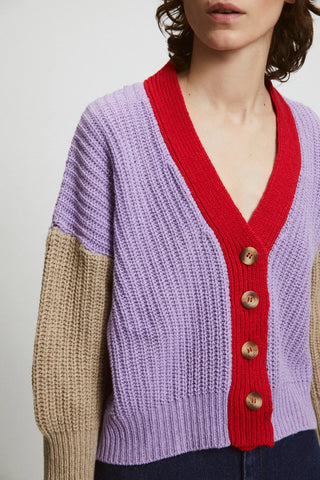 Hole Cardigan | Multicolour