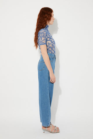 Moss Top | Blue