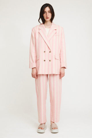 Wilson Blazer | Pink Stripes