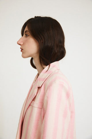 Wilson Blazer | Pink Stripes