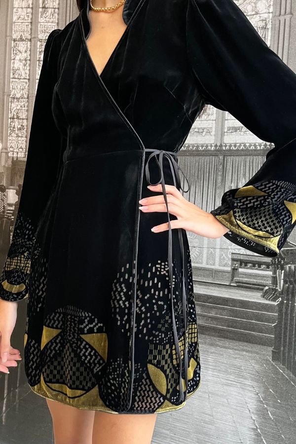 rixo black mini dress RIXO Aly Dress in Black
