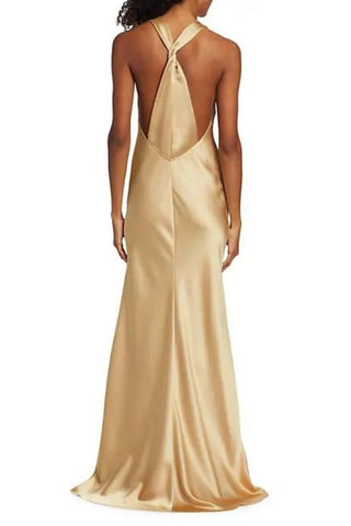 ELIAH DRESS | CHAMPAGNE