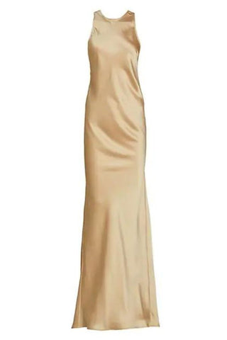 ELIAH DRESS | CHAMPAGNE