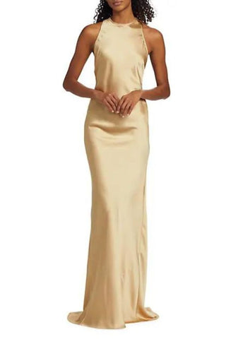 ELIAH DRESS | CHAMPAGNE