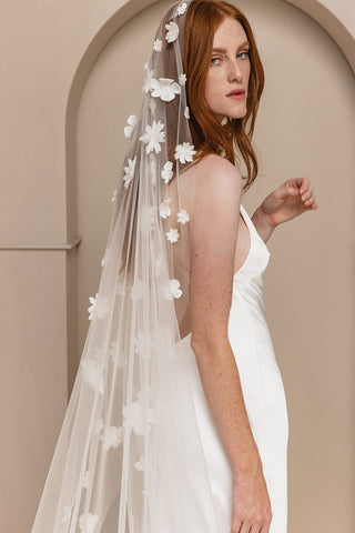 Cora Veil Off White | Rue De Seine
