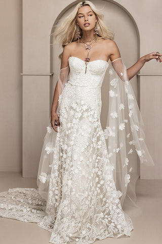 Rue De Seine Wedding Dress Bridal Gown