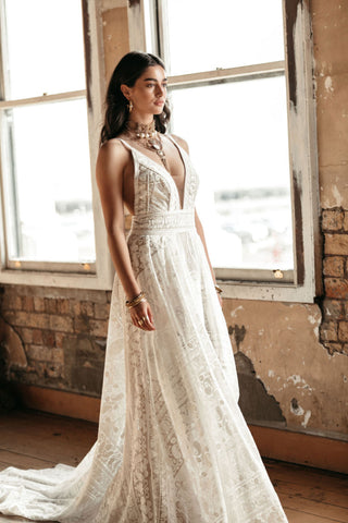 Rue De Seine Wedding Dress Bridal Gown