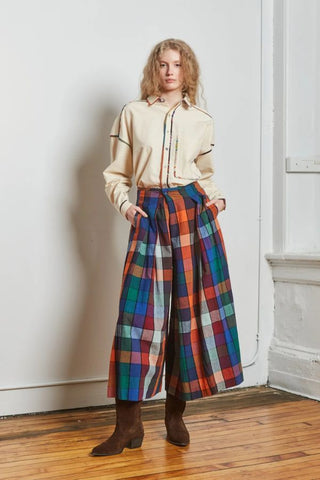 Frida Pants | Mosiac Chex