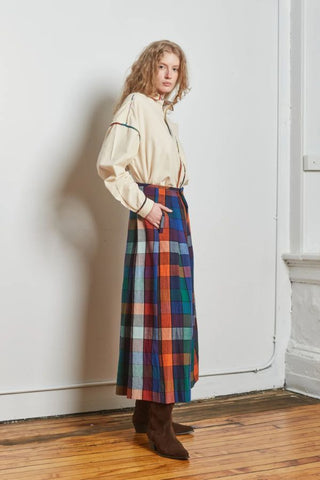 Frida Pants | Mosiac Chex