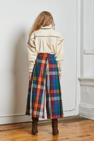 Frida Pants | Mosiac Chex