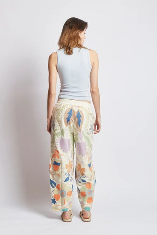 Market Pant | Garden Mosiac