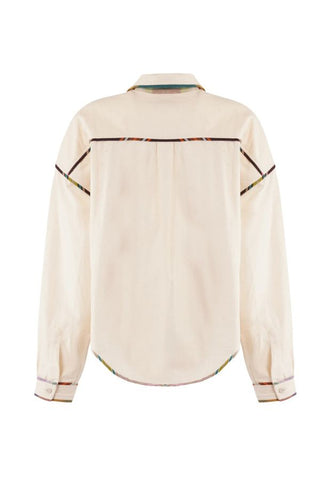 Artist Shirt | Ivory Mutli