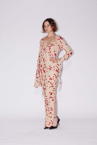 Chiffon Skirt | Nude Rose