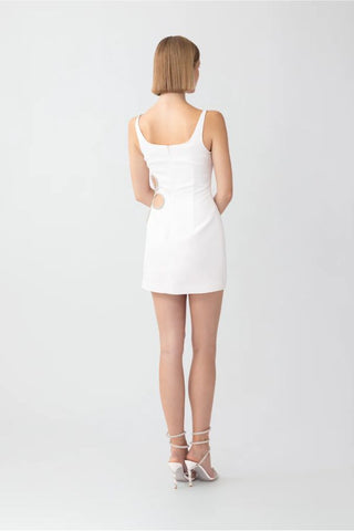 Betty Dress | White