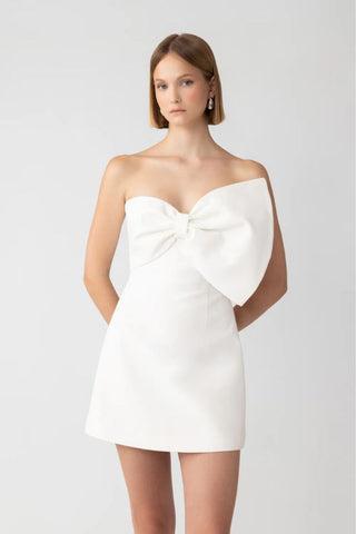Elly Dress | White