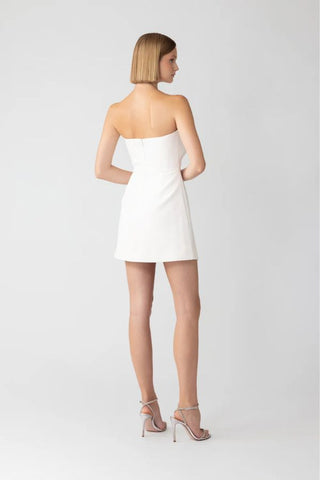 Elly Dress | White