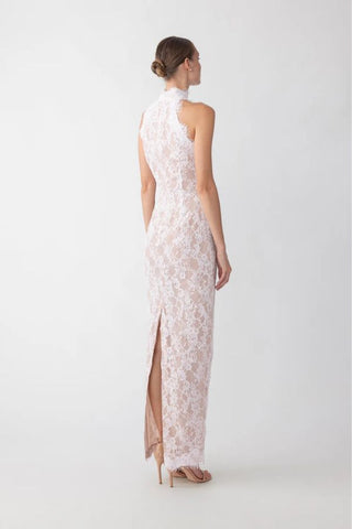 Rosana Lace Dress | White