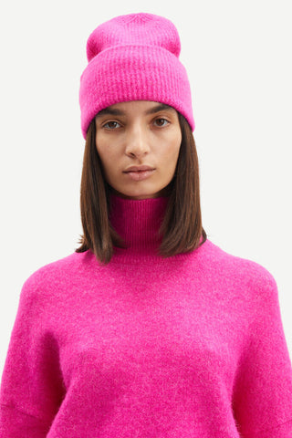 Nor Hat | Fuchsia Fedora