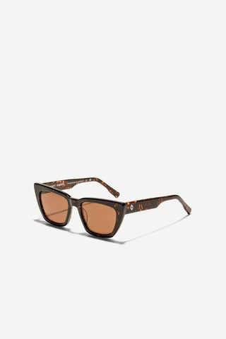 Samimi Sunglasses | Tortoise Brown