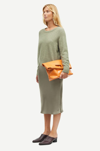 Agneta Skirt | Vetiver