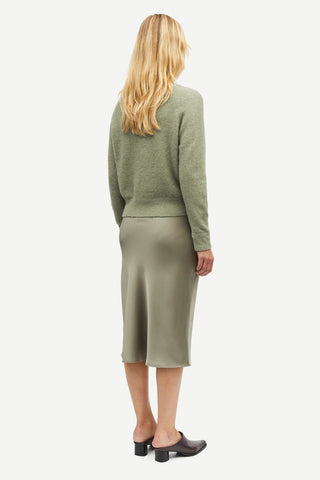 Agneta Skirt | Vetiver