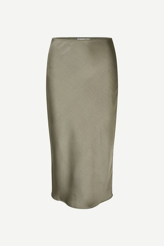 Agneta Skirt | Vetiver
