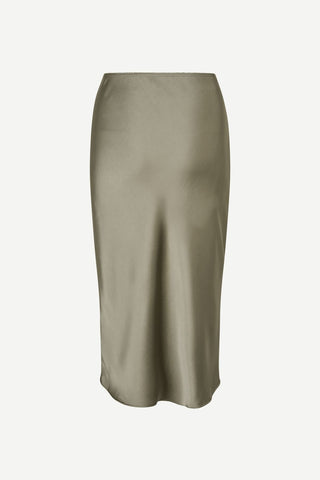 Agneta Skirt | Vetiver