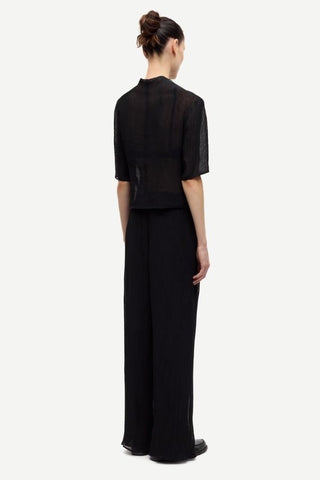 Samiller Trousers | Black