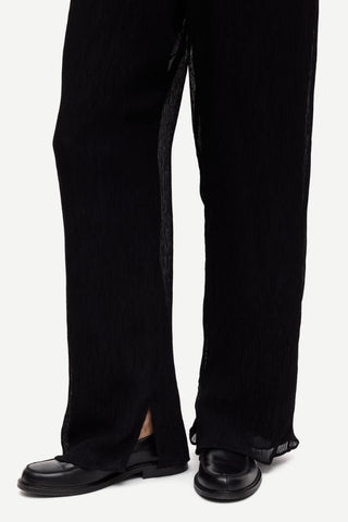 Samiller Trousers | Black