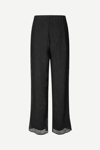 Samiller Trousers | Black