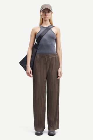 Uma Trousers | Major Brown